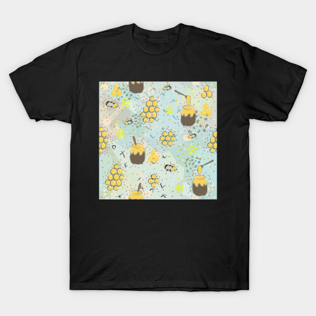 Bees T-Shirt by KristinaStellar 